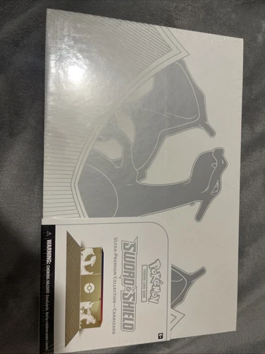 Pokémon TCG Sword and Shield Ultra Premium Collection Charizard Box