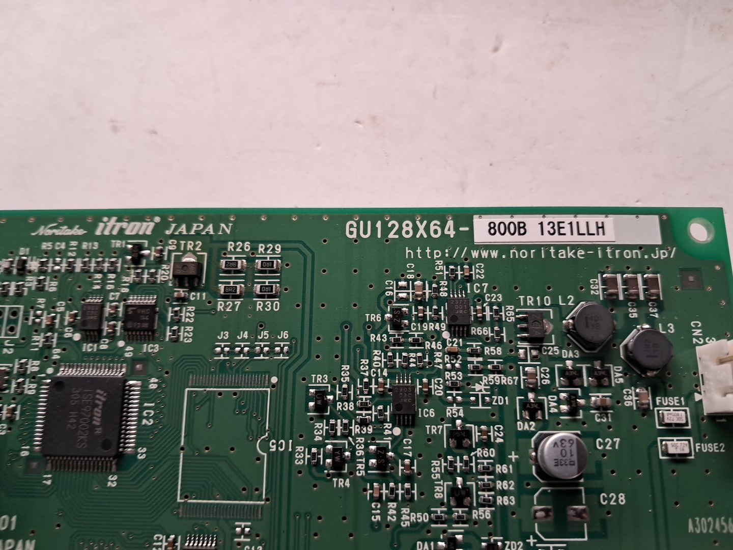 Mettler Toledo IND560 Display 168551 GU128X64-800B PW-1239-101 Noritake Itron.