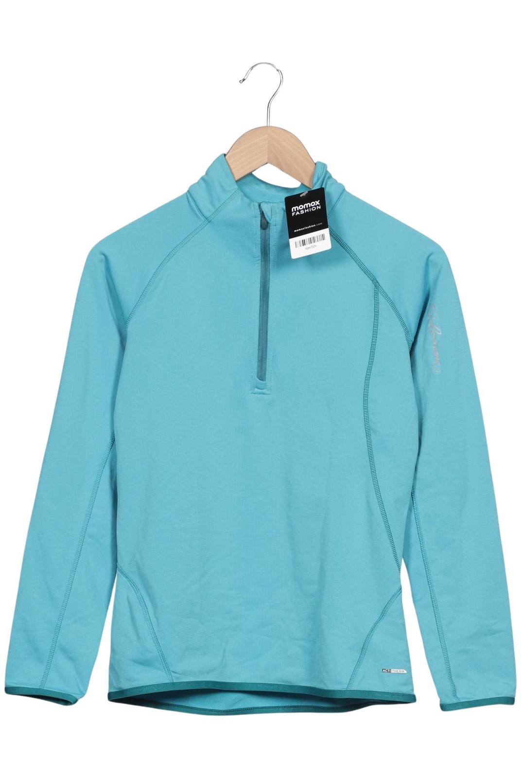 SALOMON maglione donna felpa felpa felpa taglia S blu #iqxc52c