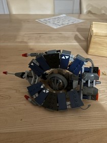 LEGO Star Wars Imperial Assault Hovertank 75152 and Droid Tri-Fighter 8086