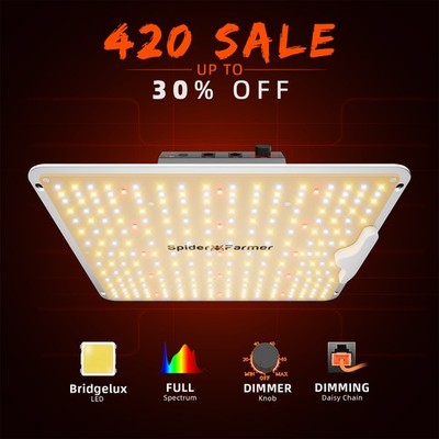 Spider Farmer SF1000 LED Grow Light for sale online | eBay