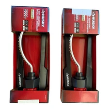 Husky Oscillating Sprinkler Poly Base 4000 sq. ft. 2 Way Adjustable *Lot Of 2*