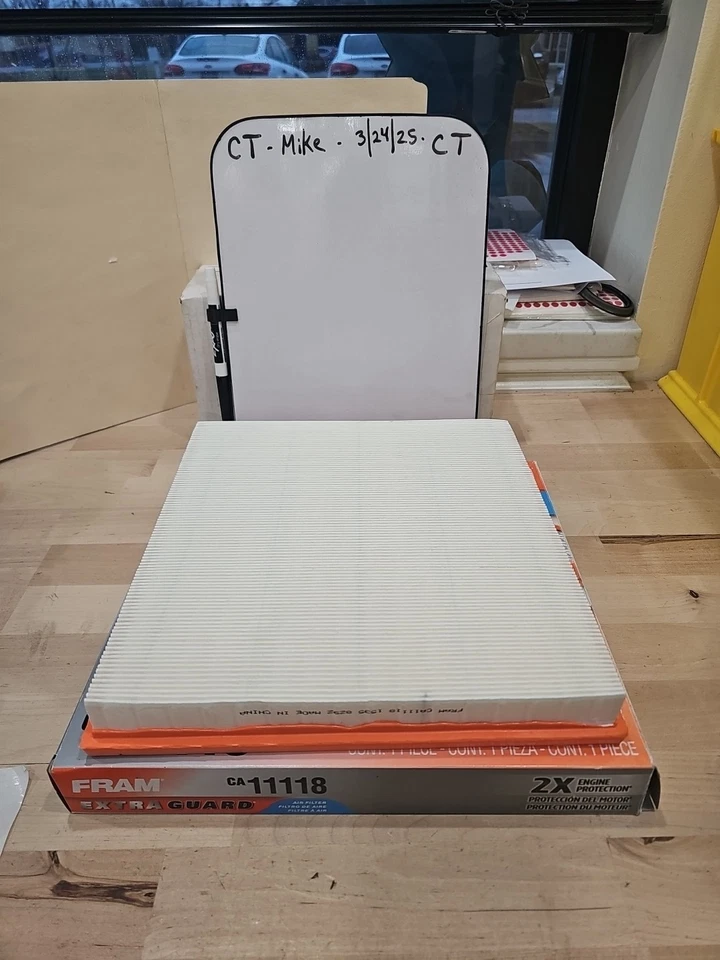 Marco de filtro de aire protector adicional CA11118 Foto 4 de 4