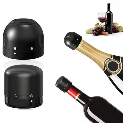 für vakuum für Wein Stopfen 2 Stück für Sekt Cava weiß Flaschen auslaufsiche