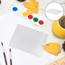 Gel Printing Plate: A5 Non-Stick Reusable Monoprinting Surface For Kids - Soft