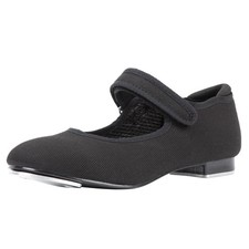 Linodes Canvas Upper Economy Unisex-Child Easy Strap Tap Shoe for Girls and B...
