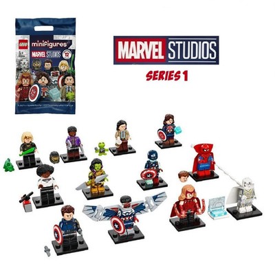 LEGO Marvel Studios Minifigures Series 1 (71031) w/All Accessories ''You Pick''New
