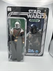 STAR WARS THE MANDALORIAN FIGURE GENTLE GIANT KENNER STYLE JUMBO 12" MOSC 2024