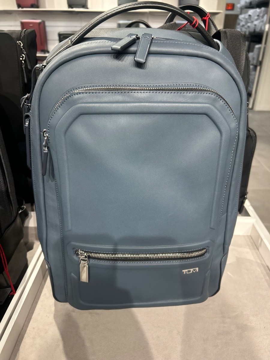 Tumi Harrison 16.5” BRADNER 100% Leather Laptop Backpack