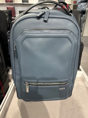 Tumi Harrison 16.5” BRADNER 100% Leather Laptop Backpack