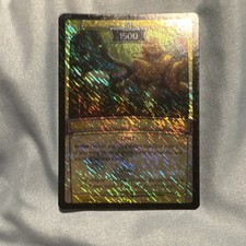 Unit Foil 1500 HP Card Stock Argent Saga TCG Trading Card Game Standard Size