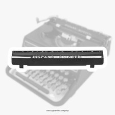 Hispano-Olivetti Studio 46 Original Paper Black Table / Paper Scale Plate – Type thumbnail