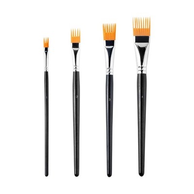 Grainer Pinsel Set Verschleißfest Unikat Textur Malerei für Öl Acryl