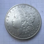 Morgan Silver Dollar $1 Coin 1891 0.9 Silver Uncertified