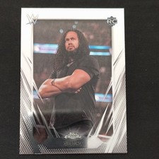 2026 Topps Chrome WWE Wrestling Tama Tonga Rookie #109 Sports Trading Card