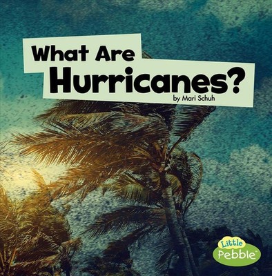 Wicked Weather What are Hurricanes? by Mari Schuh (English) Paperback Book
