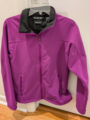 Marmot Women's M GORE-TEX Soft Shell Jacket Magenta Hot Pink Style No C85070