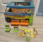 Vintage Barbie Beach Bus Dodge Van Toy 1973 Mattel #7805 Some Accessories & Box