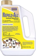 Bonide Repels All 3 lbs Animal Repellent Ready-to-Use Granules for Outdoor Use