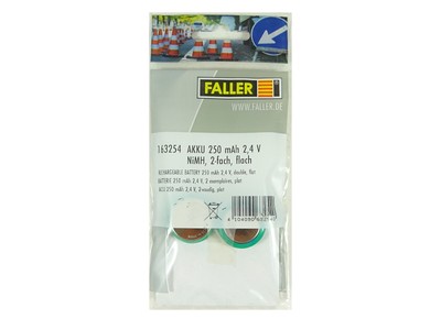 Faller H0 Modellbau Car System Ersatz Akku 250mAh NiMH flach 163254 neu OVP