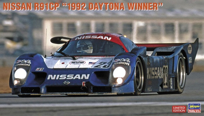 Hasegawa 20724 - 1/24 Nissan R91CP, 1992 Daytona - New | eBay