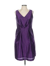 Alfred Sung Women Purple Cocktail Dress 12
