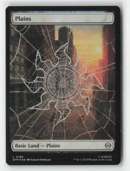Plains (0189) Foil - Marvel's Spider-Man - Magic: The Gathering