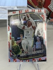 2025 WNBA Panini Prizm Logo Dicks Exclusive Border Arike Ogunbowale