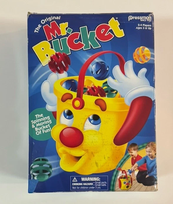 The Original Mr Bucket Game TESTED WORKS Pressman Complete (No Instructions) - Image 4 of 4