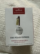 Hallmark Keepsake The Polar Express Santa Sle...