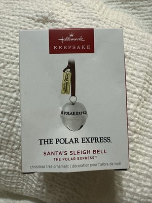 Hallmark Keepsake The Polar Express Santa Sleigh Bell 2025