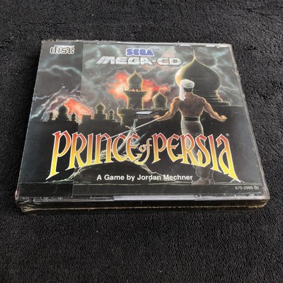 SEGA Mega CD Prince Of Persia Pal Neu Im Blister
