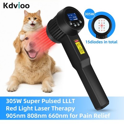 305W High Intensity Super Pulsed Laser Therapy System for Degenerative Disc Pain