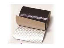 TOP LINE Aluminum Mesh Tape 50mm Glossy Black TP-1850BK