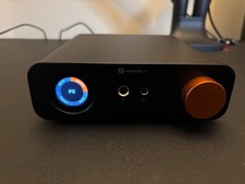 Fosi Audio ZH3 DAC Headphone Amp, Fully Balanced Preamp with AKM4493SEQ XMOS