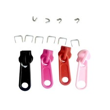 22pcs Mixed Zipper Repair Kit Zipper Mend Replacement for