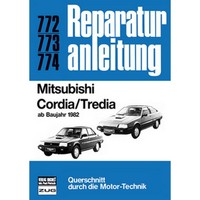 Mitsubishi Cordia, Tredia (1982-1990) Werkstatthandbuch Bucheli Verlag