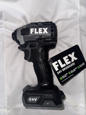 FLEX FX1371A 24V 1/4 in. Quick Eject Hex Impact Driver (Tool Only) New