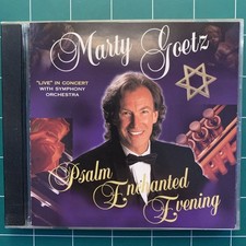 Psalm Enchanted Evening - Audio CD By Marty Goetz -Like New