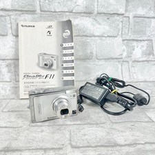 Fujifilm FinePix F11 Compact Digital Camera Tested Working Seller Japan