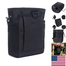 Durable Nylon Metal Detecting Pouch with Multiple Pockets - Lightweight Design