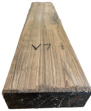 ONE PIECE KILN DRIED S4S BOCOTE LUMBER WOOD 24" X 5" X 2" V7
