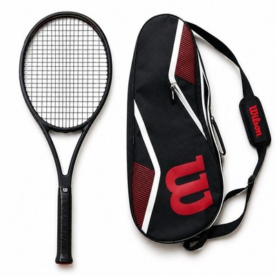 Wilson Pro Staff Tennis Racquet 4 1/8  Grip (L0) 16x19 w/ Free Wilson Bag