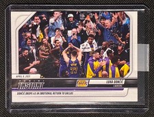 Luka Doncic 2024-25 Panini Instant NBA Return To Dallas #510 Lakers (E)