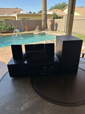 RCA RT2781HB Bluetooth Home Theater System HDMI Dolby Digital Receiver Bundle