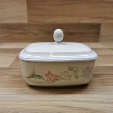 Royal Doulton Expressions Summer Carnival Lidded Butter Dish
