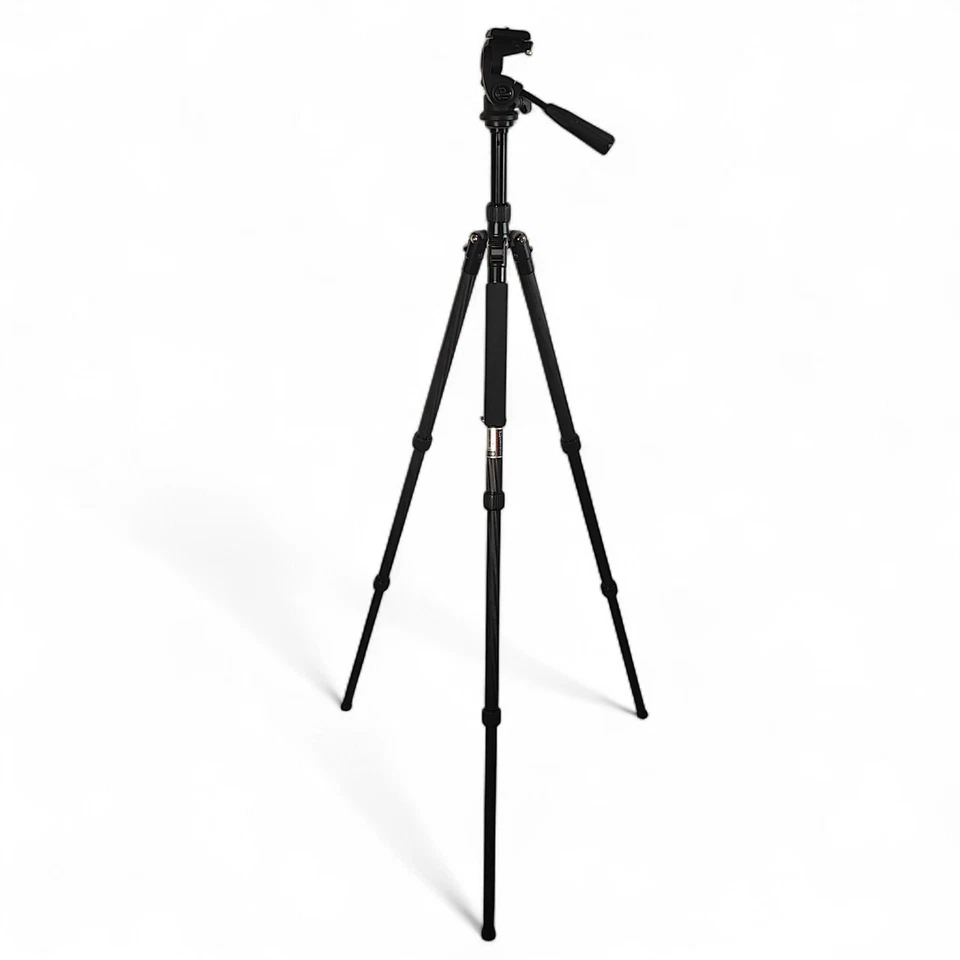 Giottos GT8223-5011N MH5011N Black Carbon Fibre Travel Tripod 1.26kg , 54-158cm - Image 4 of 4