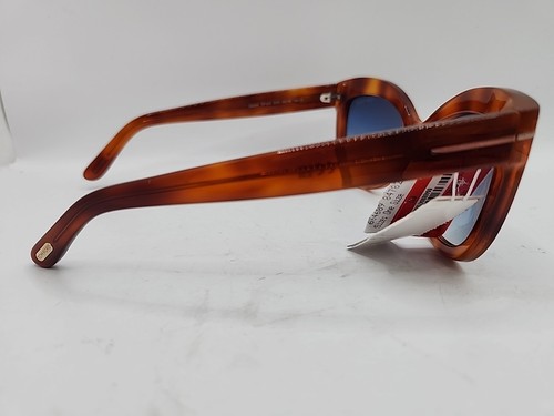 NEW Tom Ford Alistar Sunglasses TF524 56-16-140 Brown - Picture 5 of 11