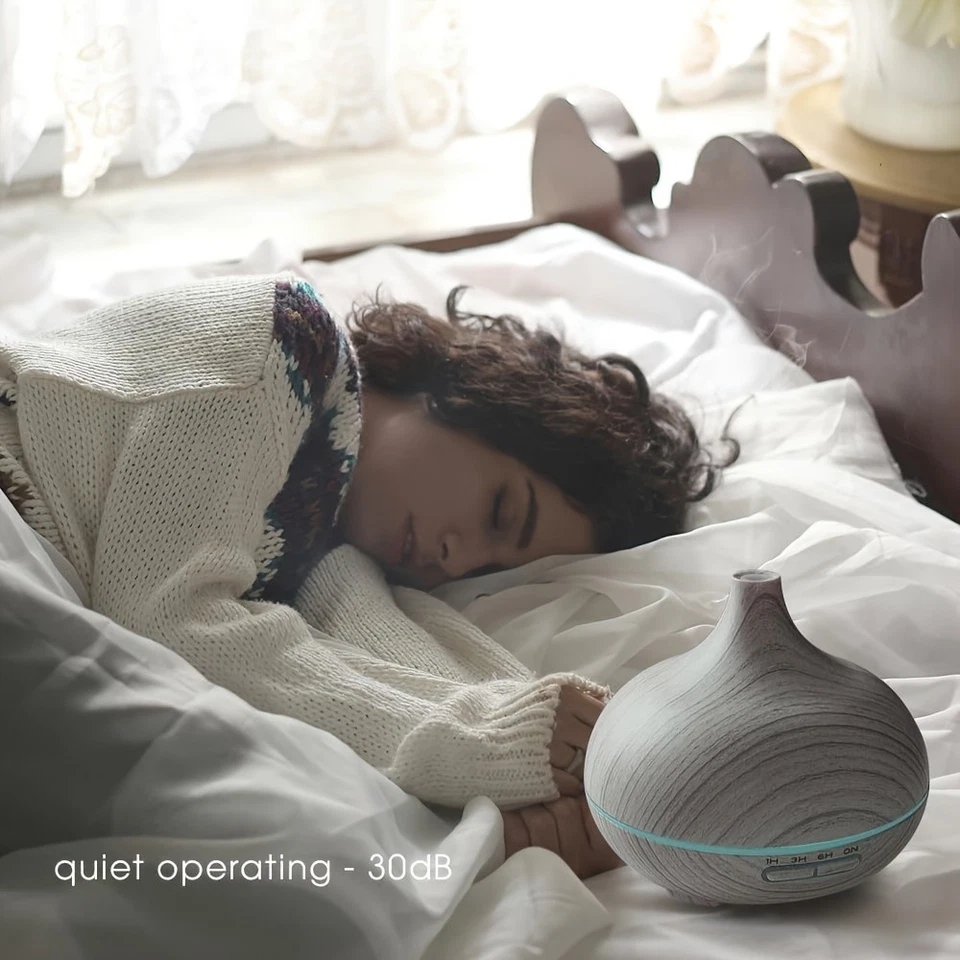 Portable Mini Air Conditioner Humidifier 300ML Essential Oil Diffuser USB Home - Image 4 of 4