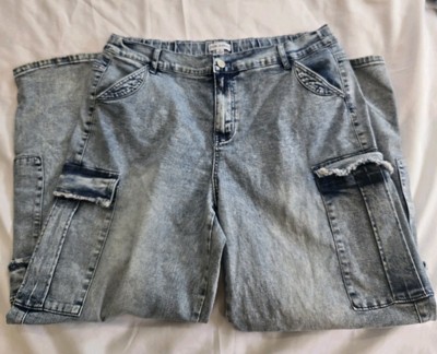 J For Justify Double Cargo Pocket Pants Size XL